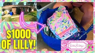 Score Big with Lilly Pulitzer: $1000+ Worth Found at This Epic Estate Sale