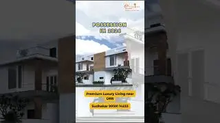 Hallmark Nature Nest ultra-premium villas @Kollur Exit, Hyderabad