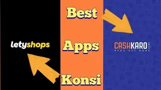 Letyshops vs cashkaro .Which Is Better.2021!!