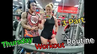 Training Day Thursday Routine | Progress over Perfection