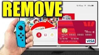 How To Remove Credit Card On Nintendo Switch!