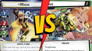 Magik vs. Unus - Marvel Champions Gameplay