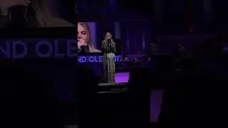 Break My Heart Again - Danielle Bradbery Grand Ole Opry 10/19/2022