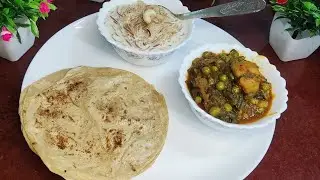 मम्मी के हाथ वाली स्पेशल गरमागरम आलू,मटर और पालक की सब्जी कैसी लगी#food#mycooking#youtubeviralvideo 