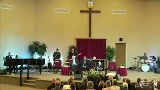 Funeral For Pastor David Thorne