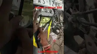 Suzuki v strom SX 250 light Modified🥰 #shorts #short #youtubeshort #shortfeeds