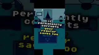 Deltarune's Weird Route LOCKS YOU INTO THE BAD ENDING!!