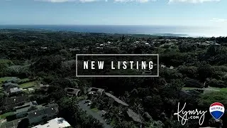 Hawaii Real Estate - Kauai - Kalaheo Pali Kai - Unit 3 - 4370 Kalaheo Drive - Kalaheo, Hawaii 96741