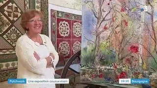 Patchwork : une exposition cousue-main &agrave; Fontaine-Fran&ccedil;aise