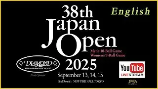 2025 Japan Open Men's：Final Masayuki NAKANO vs Shounosuke KOMIYA