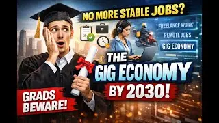 The Gig Economy Will Destroy Traditional Graduate Jobs by 2030 | Future Careers Explained