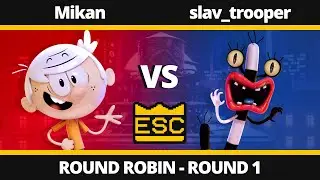 NASB @ ESC 6 - Round 1 - Mikan (Lincoln) Vs. slav_trooper (Oblina) - EU Tournament