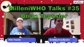 MilleniWHO Talks #35 with Brian Teyssier of Brian Sells Pittsburgh