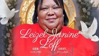 Grafdiens van wyle Leizel Janine Loff.