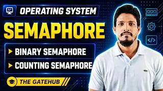 Semaphores in Operating System || Process Synchronization
