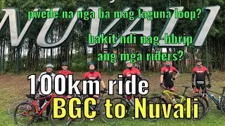 100km bike ride (BGC to Nuvali and vice-versa) | Horsepower vs Legspower Presented By KingsFam TV