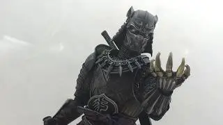 TCC2018 名将MANGA REALIZATION 殿様 ブラックパンサー Meisho Manga Realization - Tonosama Black Panther