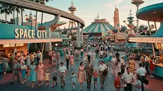 1950s Retro-Futurism: A Stunning AI Sci-Fi Short