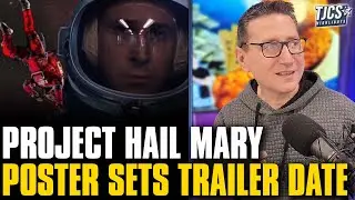 Project Hail Mary Poster Arrives, Trailer Lands On Monday