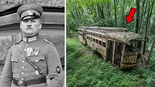 German SS Officer Vanished in 1944 &mdash; 80 Years Later, His Train Car Was Found Beneath a Forest