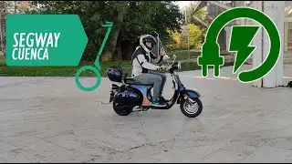 Sakura ev3000 la Vespa cl&aacute;sica el&eacute;ctrica