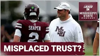 MALPRACTICE: Mississippi State&rsquo;s Blake Shapen Dilemma EXPOSED &ndash; Should Kamario Taylor START?