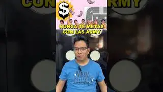 NUNCA TE METAS CON LAS ARMY DE BTS | #shorts
