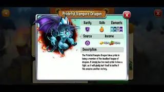 Dragon City Event - Nature Titan Dragon