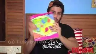 param singh bhatia receive gifts from fans part 3