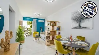 Niovi's Luxury Apartment in Chania city center | Crete Island, Greece | Hotel Review ⭐