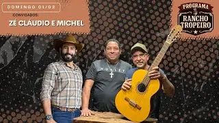 Mod&atilde;o com Z&Eacute; CL&Aacute;UDIO E MICHEL e muita alegria no Programa Rancho Tropeiro!