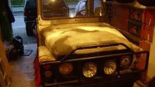 Suzuki LJ 80  Hochzeit
