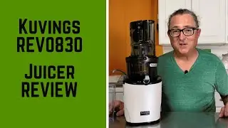 Kuvings REVO830 Full Review - Best Juicer For Celery, Carrots & Beets?
