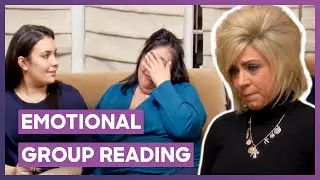 Theresa Comforts Two Families Who Have Lost Relatives To Cancer | Long Island Medium