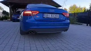 Audi S5 V8 stock exhaust