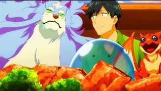 🍖CUANDO VENDES LAS JOYAS DE LA MAZMORRA PARA COMPRAR M&Aacute;S COMIDA│CAP 7 Tondemo Skill de Isekai  2