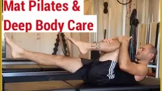 Mat Pilates Workout: Relax Your Back