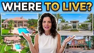 WHERE WOULD I LIVE In Weston Florida? MY TOP NEIGHBORHOODS In Weston FL! | Moving To Weston Florida