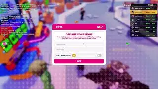 Pls donate Roblox