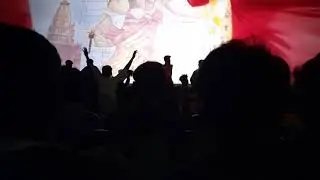 ROBERT FIRSTDAY FIRSTSHOW CRAZE #CHALLENGINGSTARDARSHAN #KFI #ROBERT #KANNADA