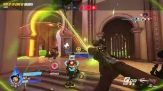 Overwatch: Um...Okay?  (Mercy PotG)
