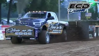 Truck Pulling 2023 East Coast Diesel 4X4 Trucks At Shippensburg
