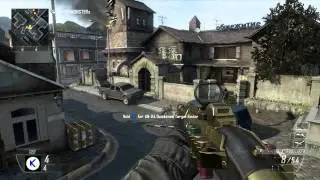 Trickshotting with friends BO2!