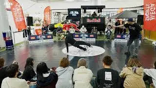【TOP8】ISAKI vs JONLEMON | THE JAM FINAL 2026 O-16 BBOY | FEworks