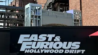Universal Studios Hollywood Updates - Fast & Furious Hollywood & New City Walk Store Opened