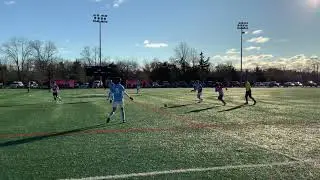 Quickstrike 04 boys vs LI Premier FC college Showcase 12-6-20 part 2