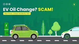 EV Oil Change SCAM! Big Auto Hiding TRUTH?