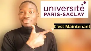 Le SECRET pour etre ACCEPTÉ à l'Université de Paris Saclay 🇫🇷