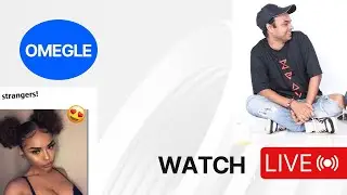 Finding Cute Girls On Omegle Episode 21 |  #omeglelive #shortslive #shortsfeed #omegle #monkey