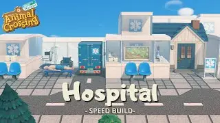 Hospital - Animal Crossing New Horizons - Speed Build
